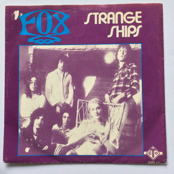 Fox (3) : Strange Ships (7", Single)