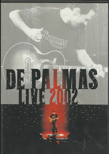 Gérald de Palmas : Live 2002 (DVD-V, RE, Multichannel, PAL)