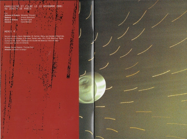 Gérald de Palmas : Live 2002 (DVD-V, RE, Multichannel, PAL)