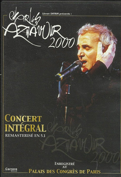 Charles Aznavour : 2000 (Concert Intégral) (DVD-V, RM, Multichannel, PAL)