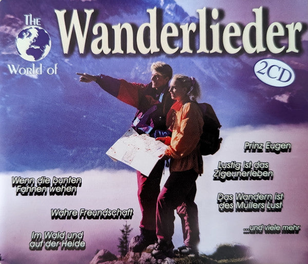 Various : The World Of Wanderlieder (2xCD, Comp)