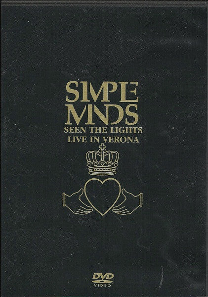 Simple Minds : Seen The Lights Live In Verona (DVD-V, RM, PAL)