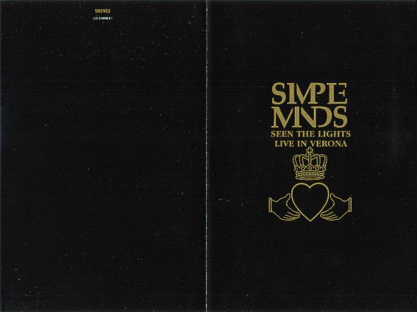 Simple Minds : Seen The Lights Live In Verona (DVD-V, RM, PAL)