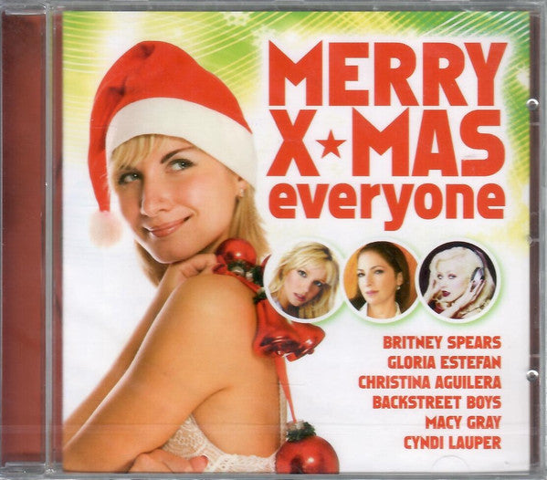 Various : Merry X-Mas Everyone (CD, Comp)