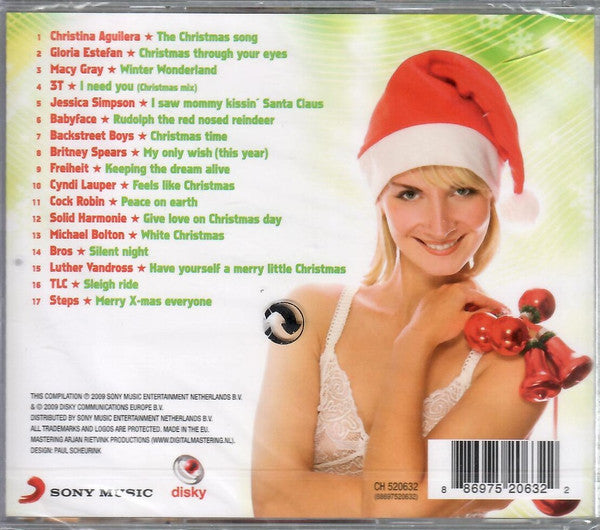 Various : Merry X-Mas Everyone (CD, Comp)