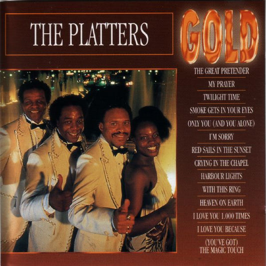 The Platters : Gold (CD, Comp)