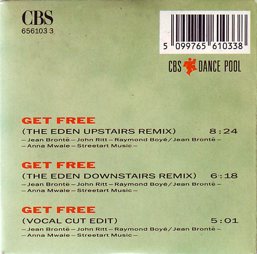 Anna Mwale : Get Free (CD, Mini)