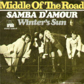 Middle Of The Road : Samba D'Amour (7", Single, Pus)