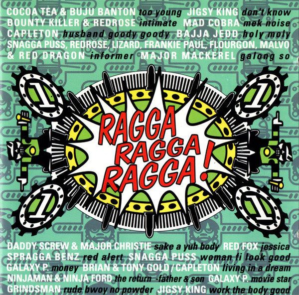 Various : Ragga Ragga Ragga! 1 (CD, Comp)