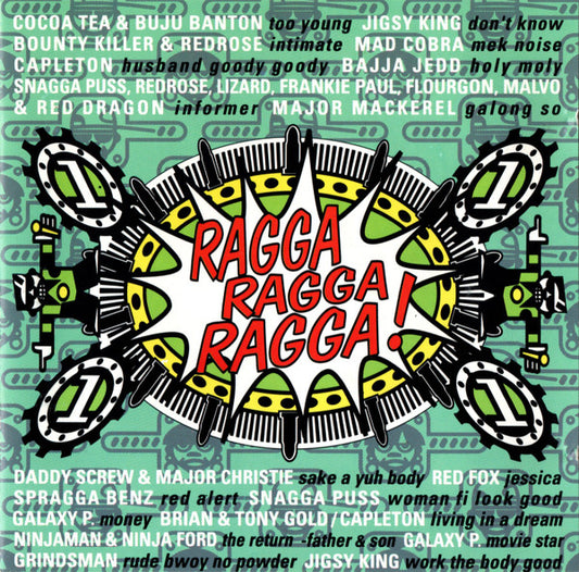 Various : Ragga Ragga Ragga! 1 (CD, Comp)
