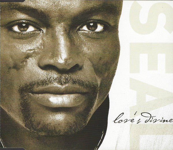 Seal : Love's Divine (CD, Single, Promo)