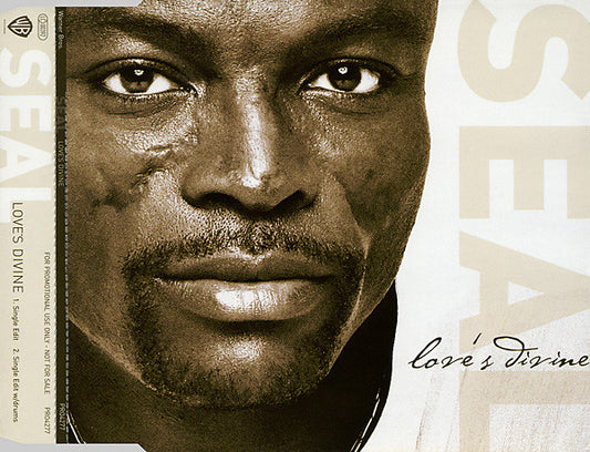 Seal : Love's Divine (CD, Single, Promo)