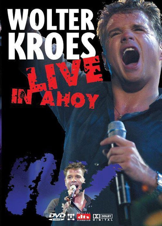 Wolter Kroes : Live In Ahoy (DVD, Album)