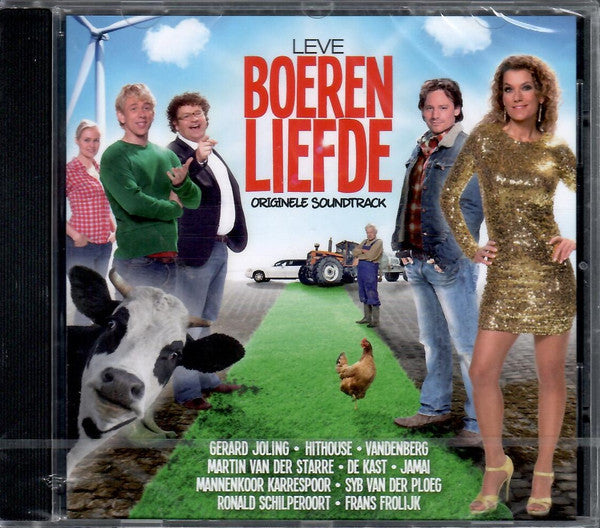 Various : Leve Boerenliefde - Originele Soundtrack (CD, Comp)
