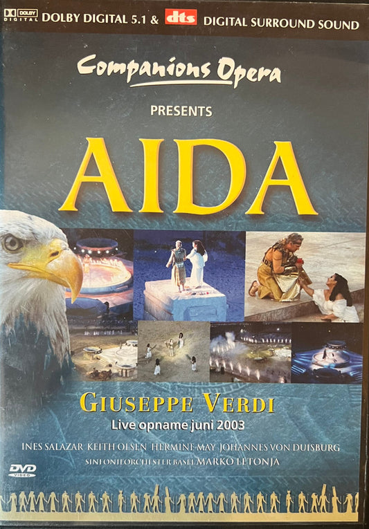 Companions Opera : Aida (DVD, Album)