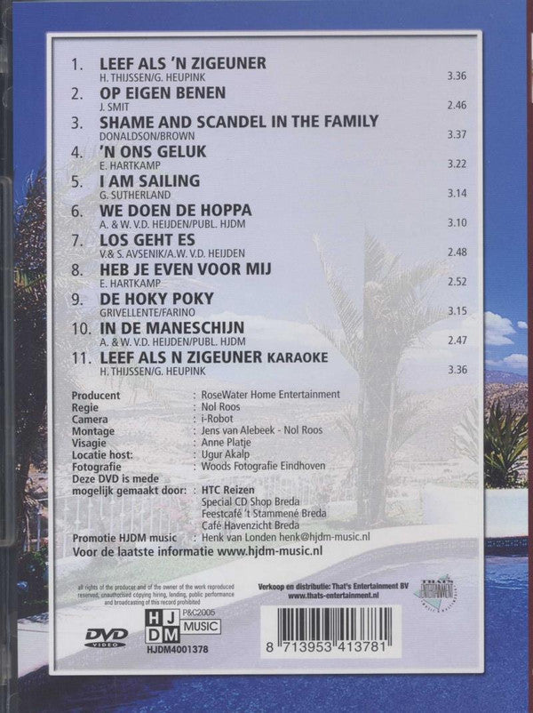 Bad Brothers (3) : Leef Als 'n Zigeuner (DVD, Album)