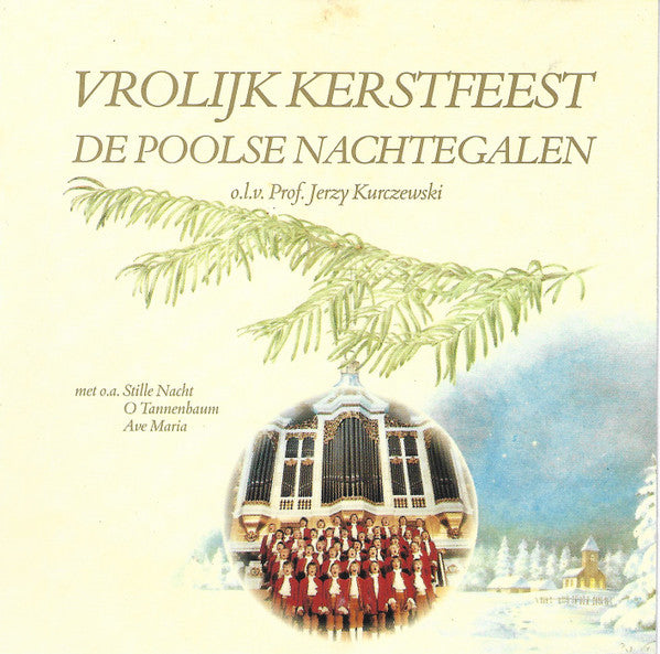 Polskie Słowiki : Vrolijk Kerstfeest (CD, Album)