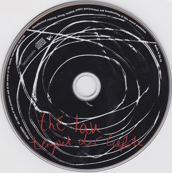 Thé Lau : Tempel Der Liefde (CD, Album)