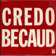 Gilbert Bécaud : Credo (7", Single)