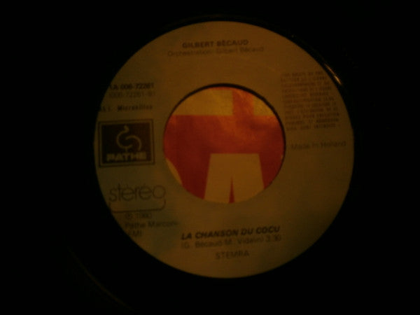 Gilbert Bécaud : Credo (7", Single)