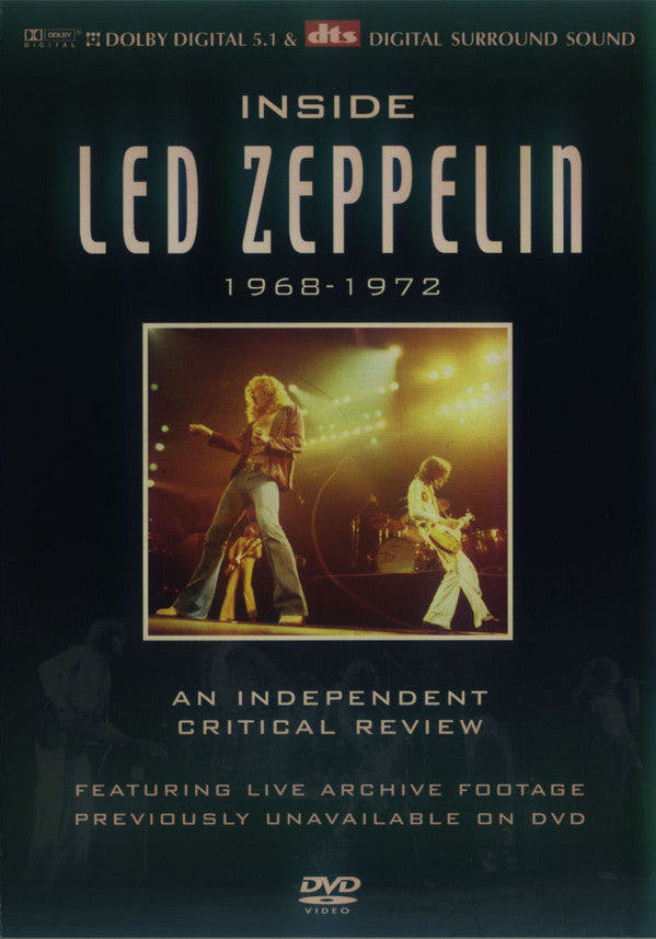 Led Zeppelin : Inside Led Zeppelin 1968-1972 (An Independent Critical Review) (DVD)
