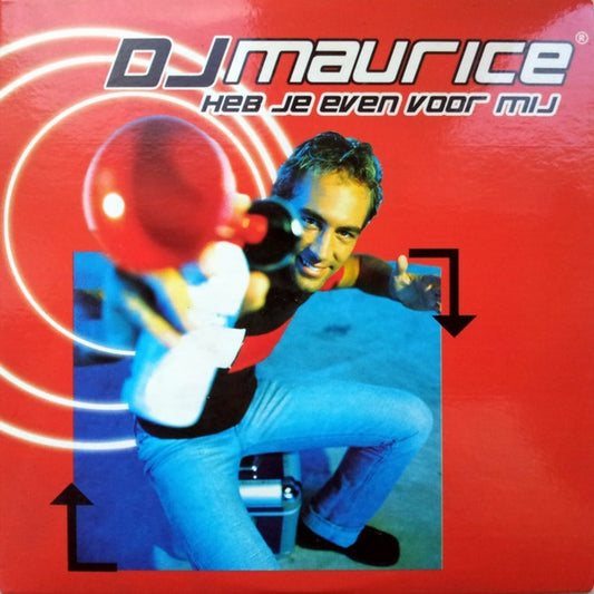 DJ Maurice (3) : Heb Je Even Voor Mij (CD, Single)