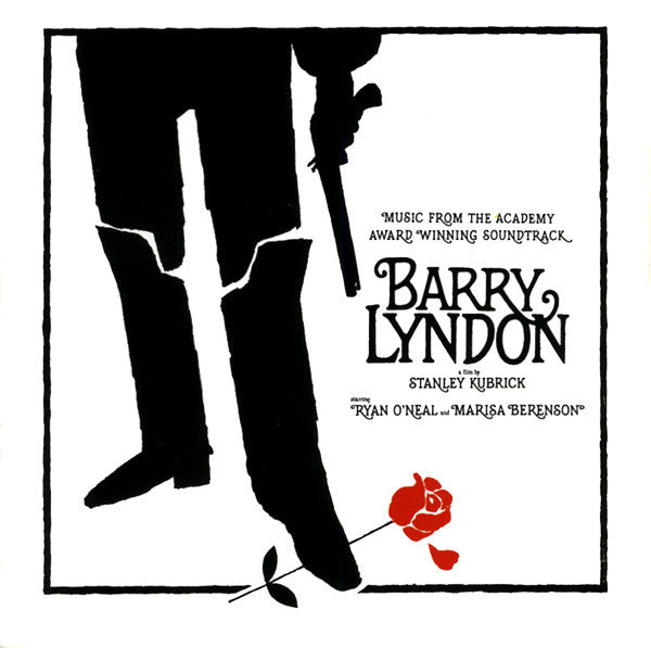 Various : Barry Lyndon (Music From The Academy Award Winning Soundtrack) (CD)