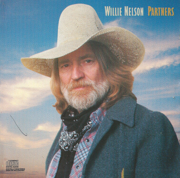 Willie Nelson : Partners (CD, Album, RP)