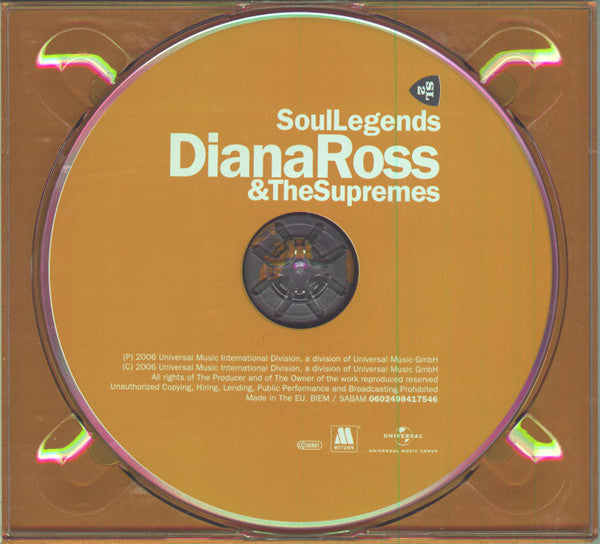 The Supremes : Soul Legends (CD, Comp)