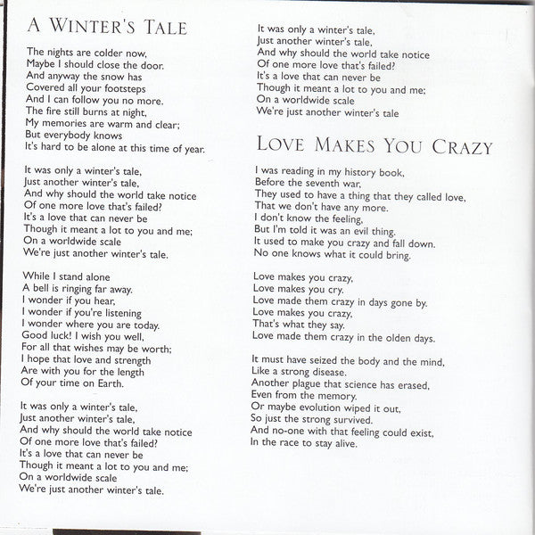 Mike Batt : A Songwriter's Tale (CD, Album, Sup)