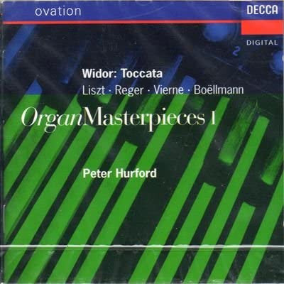 Peter Hurford : Organ Masterpieces I (CD, Comp)
