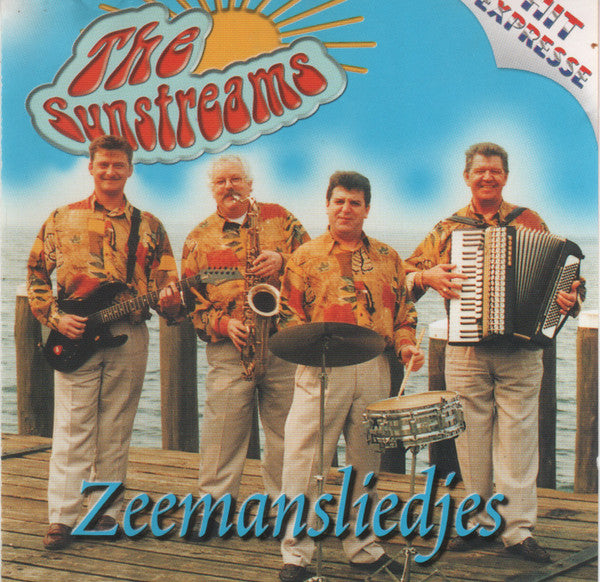 The Sunstreams : Zeemansliedjes (CD, Album)