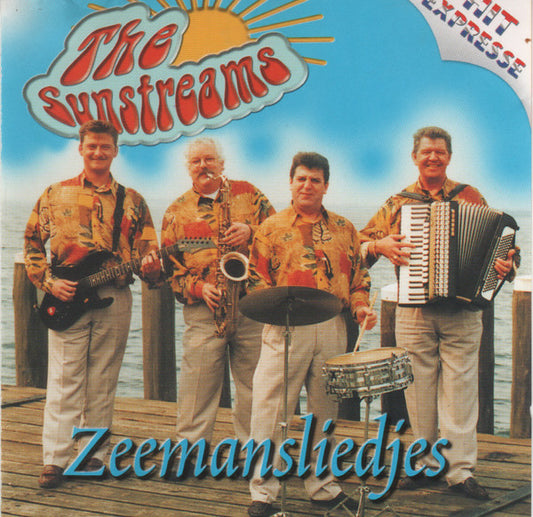 The Sunstreams : Zeemansliedjes (CD, Album)