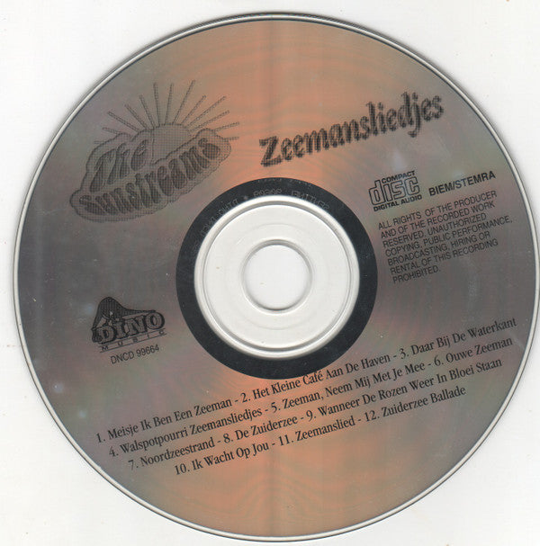 The Sunstreams : Zeemansliedjes (CD, Album)