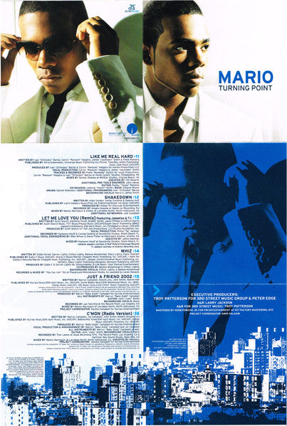 Mario : Turning Point (CD, Album)