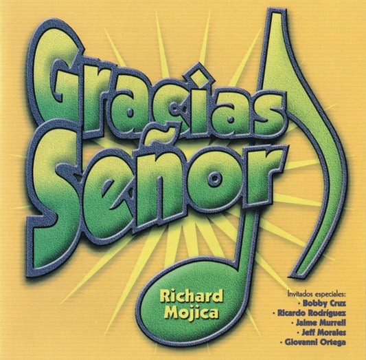 Restauración (2) : Gracias Señor (CD, Album)