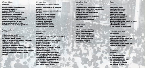 Restauración (2) : Gracias Señor (CD, Album)