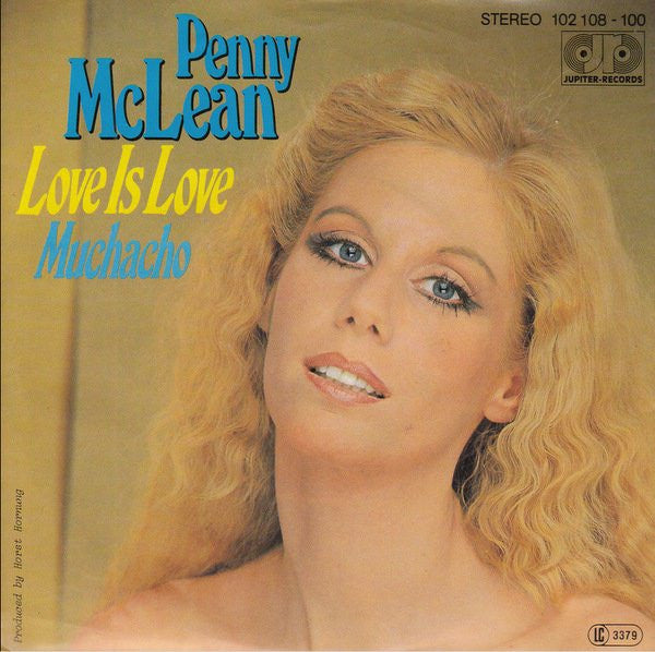 Penny McLean : Love Is Love  (7")
