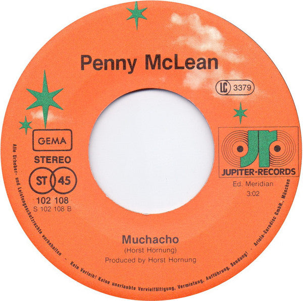 Penny McLean : Love Is Love  (7")