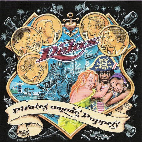 Relax : Pirates Among Puppets (CD, Album)