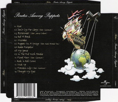 Relax : Pirates Among Puppets (CD, Album)