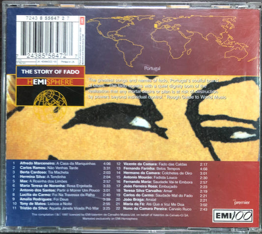Various : Portugal - The Story Of Fado (CD, Comp)