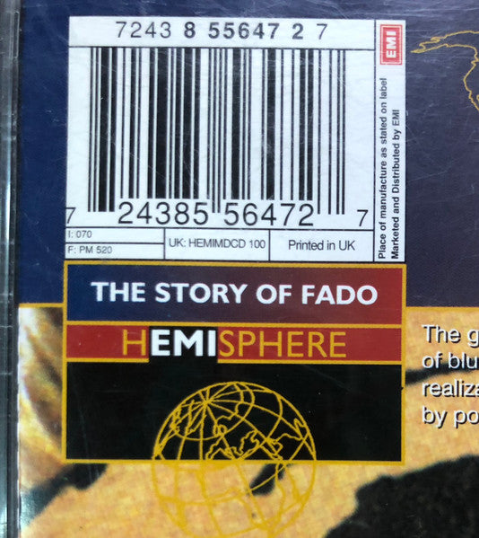 Various : Portugal - The Story Of Fado (CD, Comp)