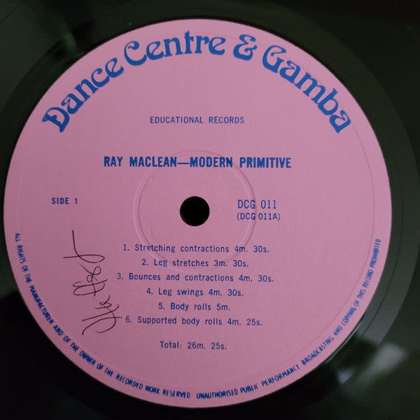 Raymond Maclean : Modern Primitive (LP, Album)