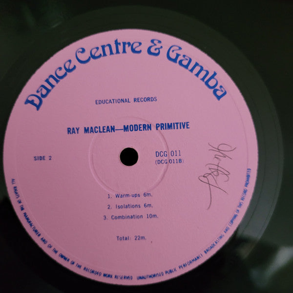 Raymond Maclean : Modern Primitive (LP, Album)