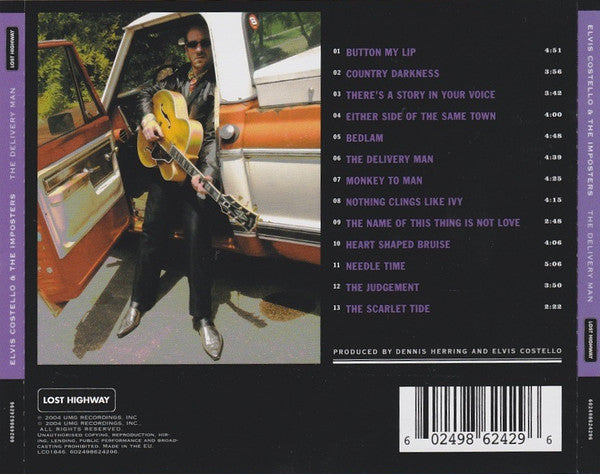 Elvis Costello & The Imposters : The Delivery Man (CD, Album)
