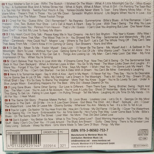 Billie Holiday : Billie Holiday (10xCD, Comp + Box)