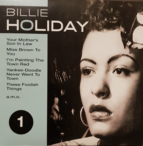 Billie Holiday : Billie Holiday (10xCD, Comp + Box)