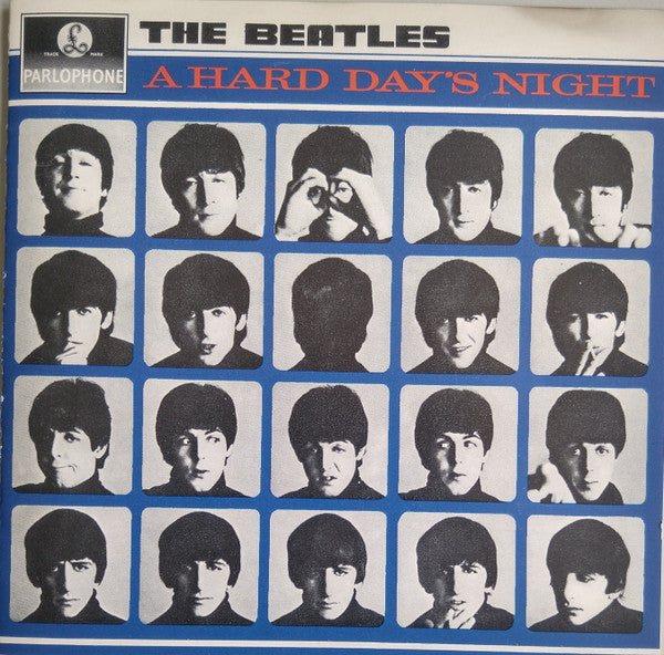 The Beatles : A Hard Day's Night (CD, Album, Mono, RE, PDO)