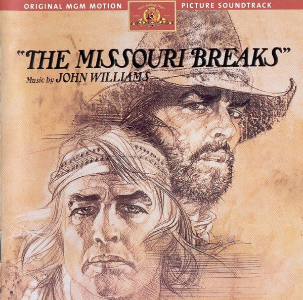 John Williams (4) : The Missouri Breaks (CD, Album, Dlx, RE, RM)